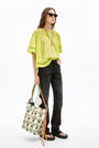 Lime A-line blouse Lime A-line blouse