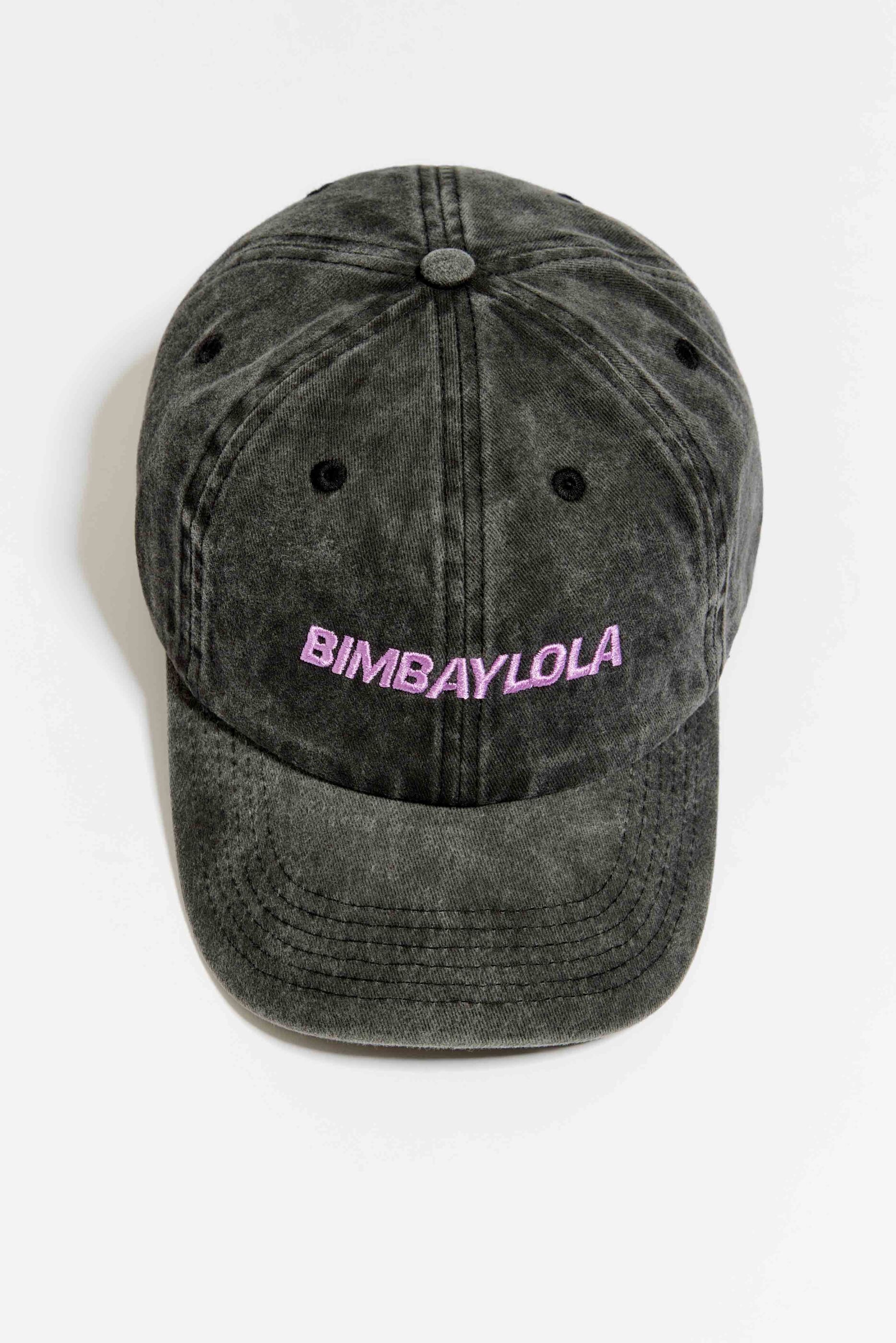 Cotton logo hat clearance
