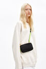 Black nylon phone minibag Black nylon phone minibag