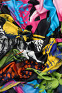 Surrealist collage scarf Surrealist collage scarf