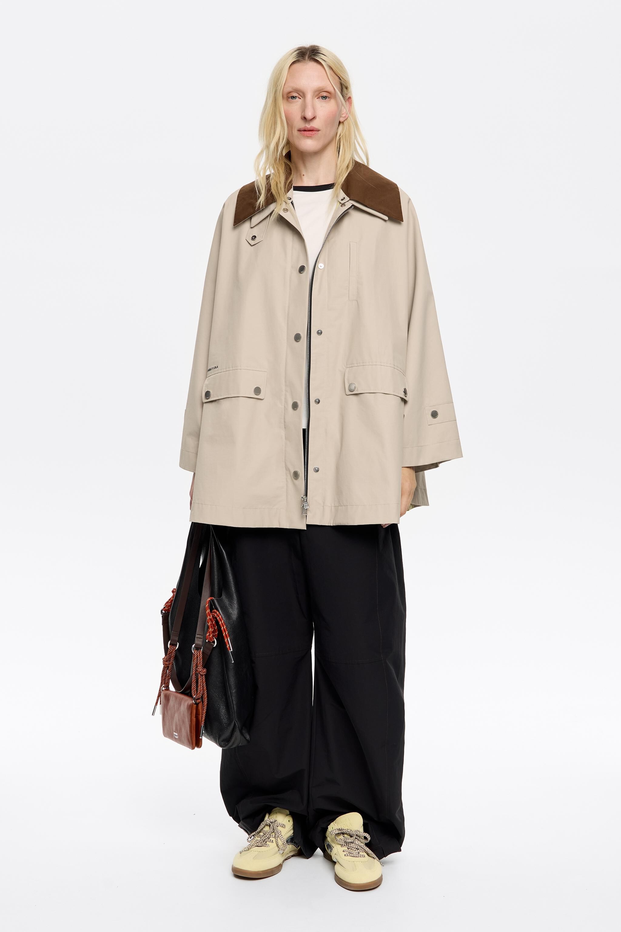 Women's trench coats | BIMBA Y LOLA SS25
