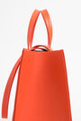 M orange shopper bag M orange shopper bag