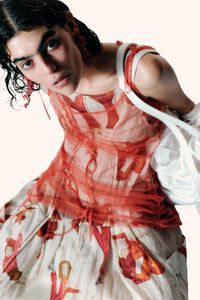 Dancers A-line strappy dress