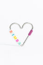 Heart letters key ring Heart letters key ring