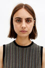 Short lurex top Short lurex top