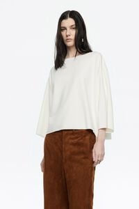 Ivory ponte di roma boxy T-shirt Ivory ponte di roma boxy T-shirt