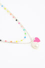 Short heart chains necklace Short heart chains necklace