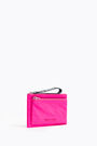 M neon pink nylon purse M neon pink nylon purse