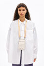Ivory nylon phone minibag Ivory nylon phone minibag