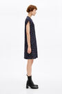 Black Nebulosa Garden tunic dress Black Nebulosa Garden tunic dress