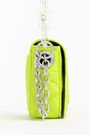 XS neon green padded nylon crossbody bag XS neon green padded nylon crossbody bag