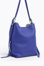 L indigo blue leather bucket bag L indigo blue leather bucket bag