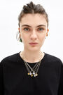 Letter L short golden necklace Letter L short golden necklace