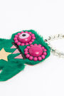 Green Christmas teddy ornament Green Christmas teddy ornament