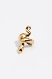 Gold snake ring