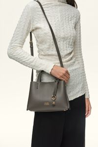 Small elephant leather Chihuahua tote bag