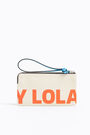 Ivory leather coin purse Ivory leather coin purse