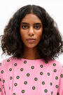 Long pink Logo Dot dress Long pink Logo Dot dress