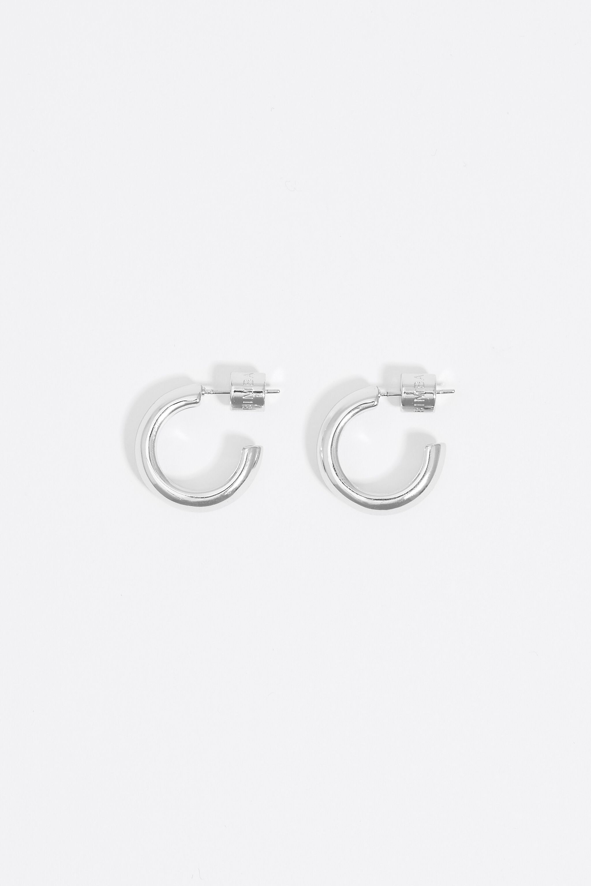 Very small silver hoop earrings outlet
