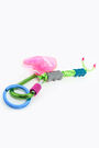 Pink heart key ring Pink heart key ring