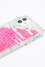 Pink confetti iPhone 11 case Pink confetti iPhone 11 case