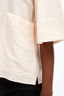 Pink textured blouse Pink textured blouse