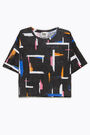 Wallpaper devoré t-shirt Wallpaper devoré t-shirt