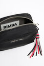S black nylon crossbody bag S black nylon crossbody bag