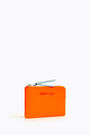 S neon orange croc coin purse S neon orange croc coin purse