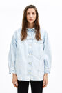 Long denim jacket Long denim jacket