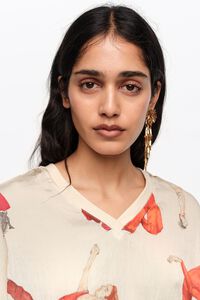 Oversize fluid Dancers T-shirt