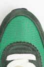 Green retro sneaker Green retro sneaker