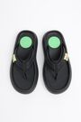 Black platform sandal Black platform sandal