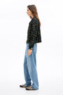 Black boxy jacket Black boxy jacket