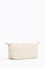 M ivory nylon trapezium make-up case M ivory nylon trapezium make-up case