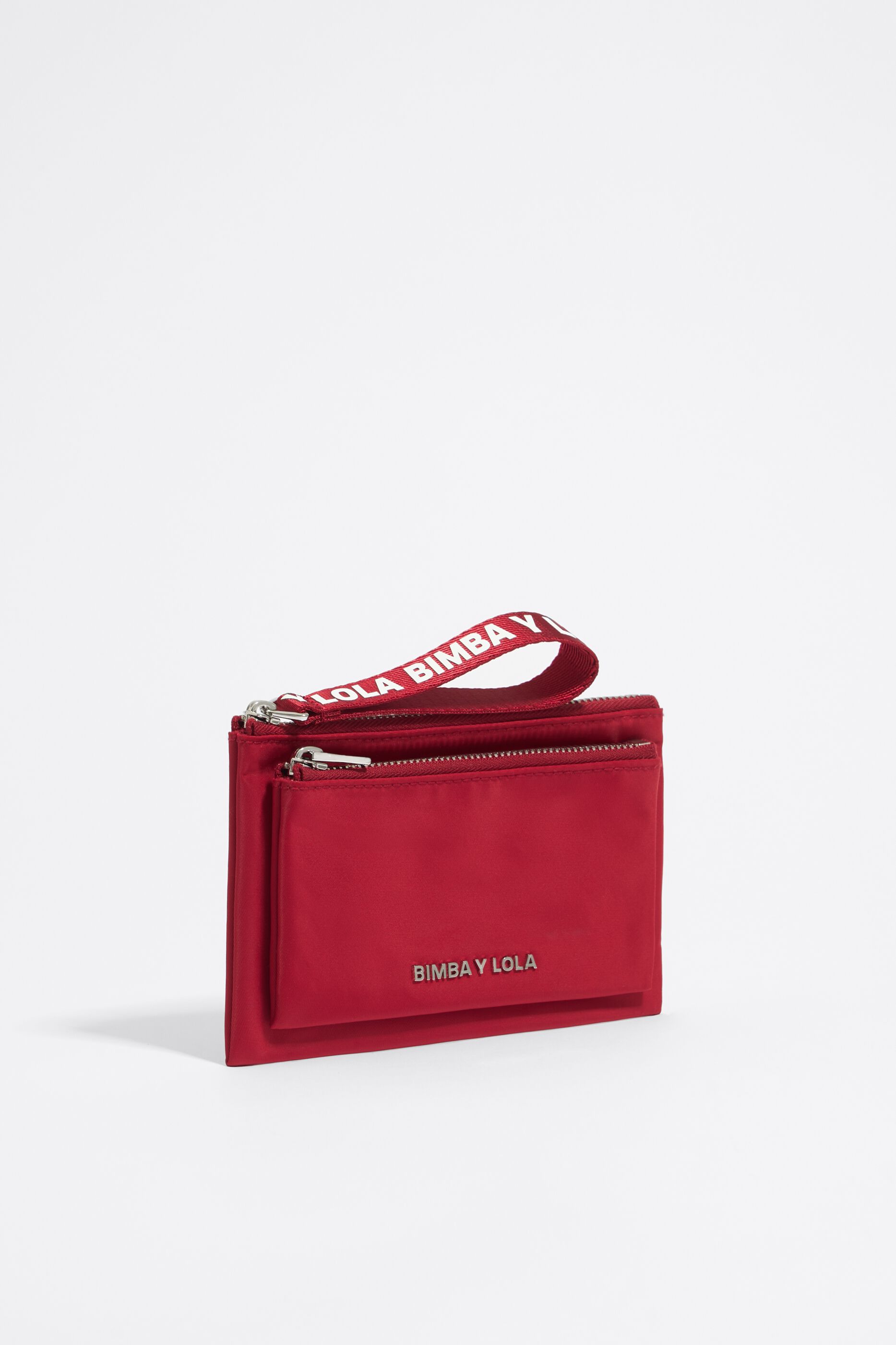 Red nylon handbags outlet
