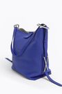 L indigo blue leather bucket bag L indigo blue leather bucket bag