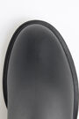 Black waterproof boot Black waterproof boot