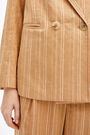 Brown linen blazer Brown linen blazer