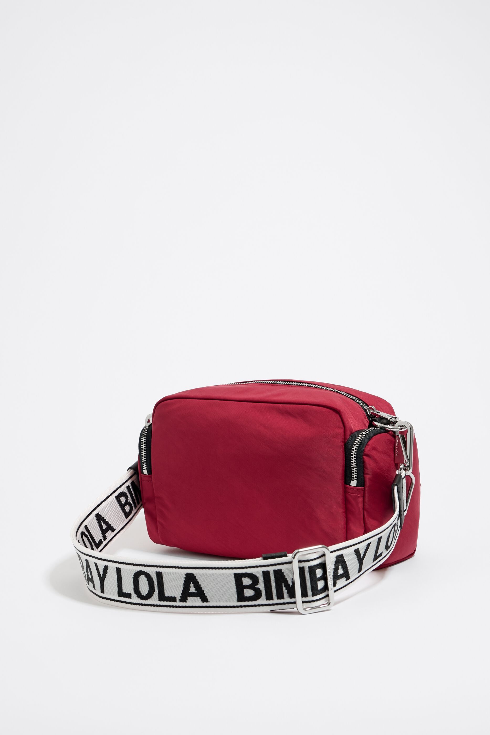 Red inside cheap bag