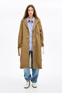 Camel nylon trench Camel nylon trench
