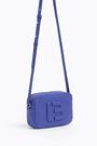 S ink blue leather crossbody bag S ink blue leather crossbody bag