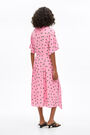 Long pink Logo Dot dress Long pink Logo Dot dress