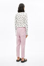 Pink carrot leg trousers Pink carrot leg trousers
