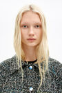 Multicolor knit jacket Multicolor knit jacket