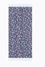Psychedelic print jacquard shawl Psychedelic print jacquard shawl