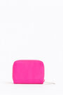 Neon pink nylon flap purse Neon pink nylon flap purse
