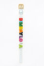 Multicolored letters bracelet Multicolored letters bracelet