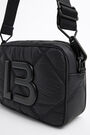 S padded nylon bag in black S padded nylon bag in black