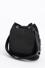 L black nylon bucket bag L black nylon bucket bag